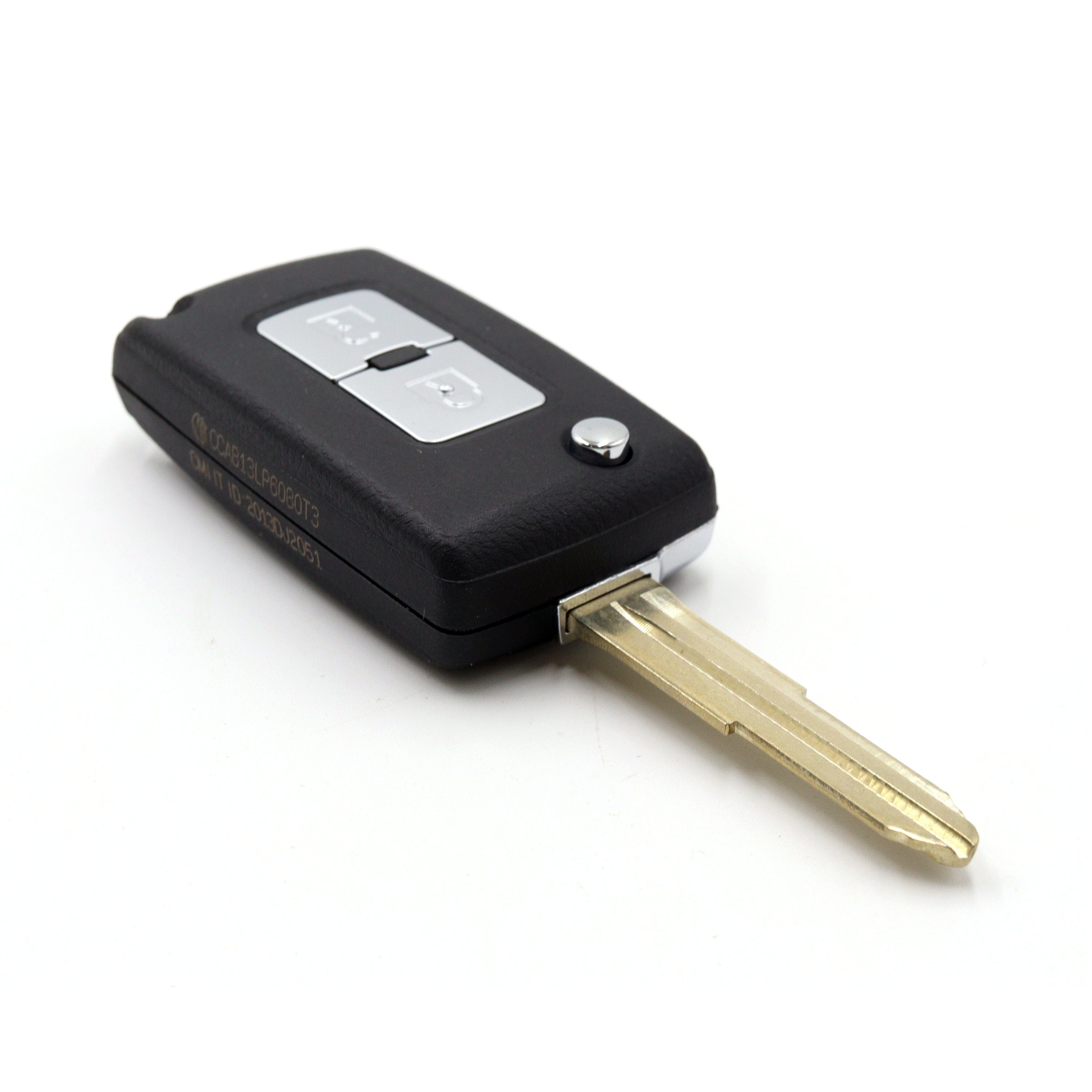Mitsubishi Pajero 2015-2021 Flip Remote 2 Buttons 433MHz 6370B882 | Remote Pro